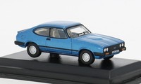 Oxford OXF76CAP010 - 1/76 / Ford Capri MK Ii, Blau - Neu