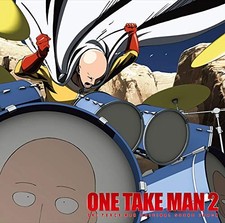 TV Anime ONE PUNCH MAN ORIGINAL SOUND TRACK ONE TAKE MAN 2 From Japan CD 40tr