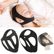 Stop Snoring Chin Anti Snore Device Jaw Strap Sleep Apnea Belt AntiSnore Apnoea