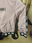 DKNY Girls Long Sleeve Dusty Pink Full Zipper Jacket, Size 4, Great Condion — photo 4
