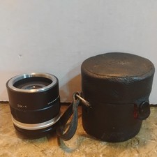 Vivitar Automatic Tele Converter 3X-1 for 35mm SLR Camera Lens Japan Untested.