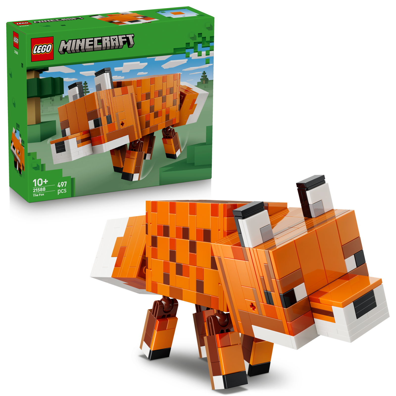 LEGO® Minecraft™ 21588 Der Fuchs - Bild 9