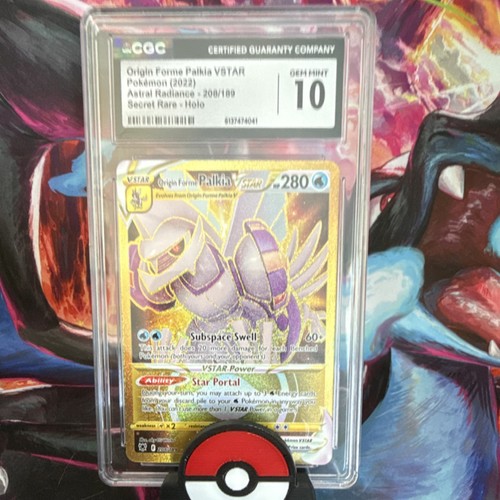 Origin Forme Palkia VSTAR graded CGC 10 for sale on eBay
