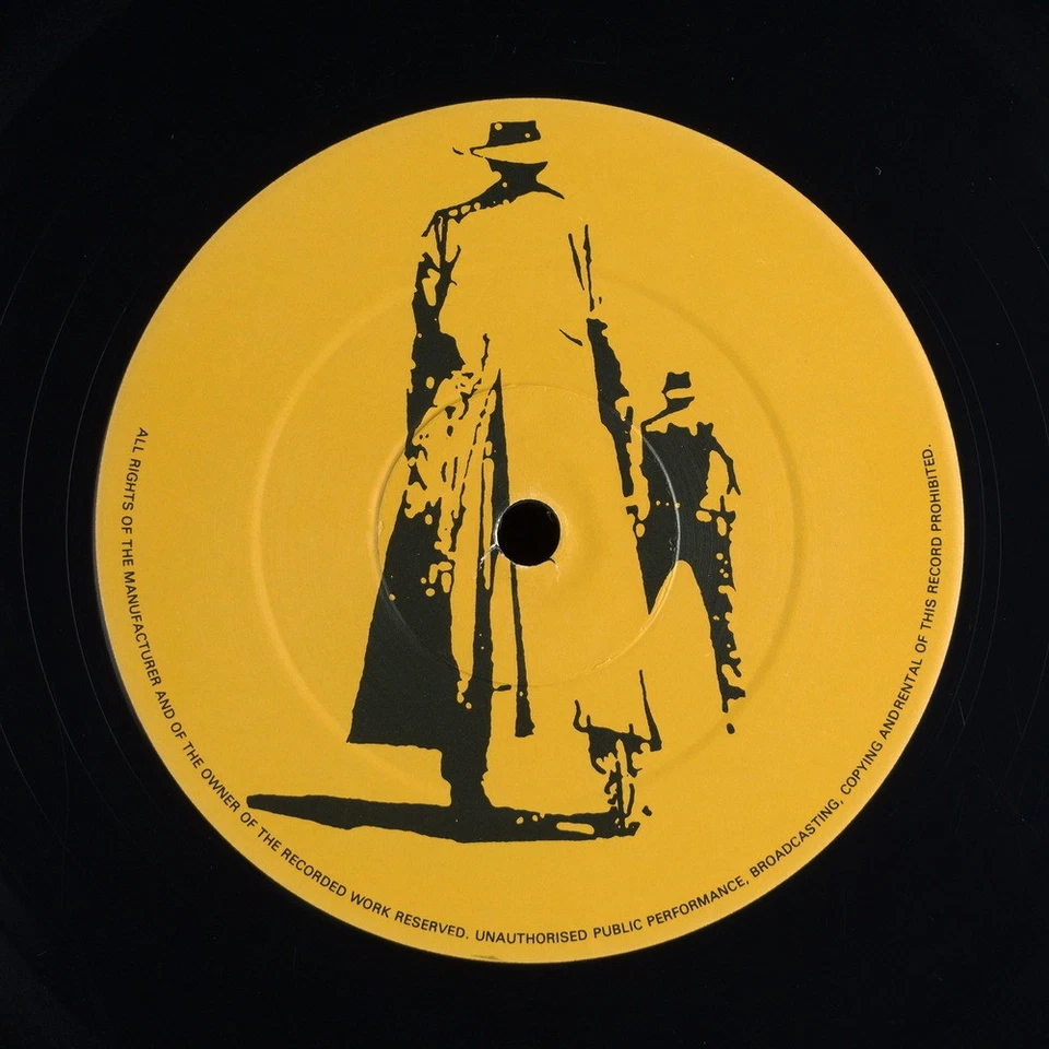 FIELDS OF THE NEPHILIM - Dawnrazor - 1987 UK LP - Photo 4/4