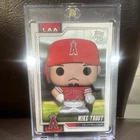 Topps 2026 Series 1 Mike Trout #350 Los Angeles Angels 75th Anniversary Card