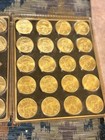 1992 Sport Stars MLB Baseball Collector Coin Master Set Brass Player Collection — photo 2