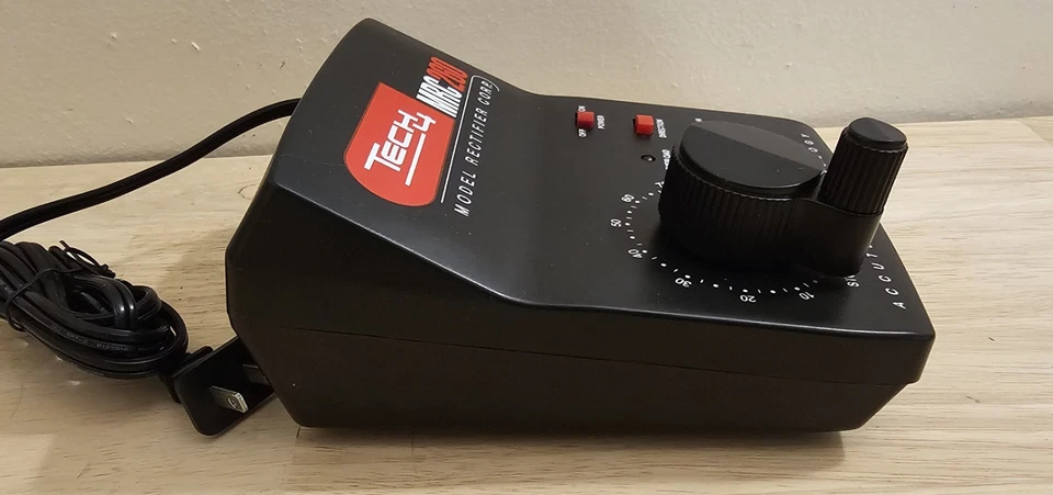 TECH 4 MRC 260 Model Train Controller Accutec Technology, Open Box, Clean! - Image 4 of 4