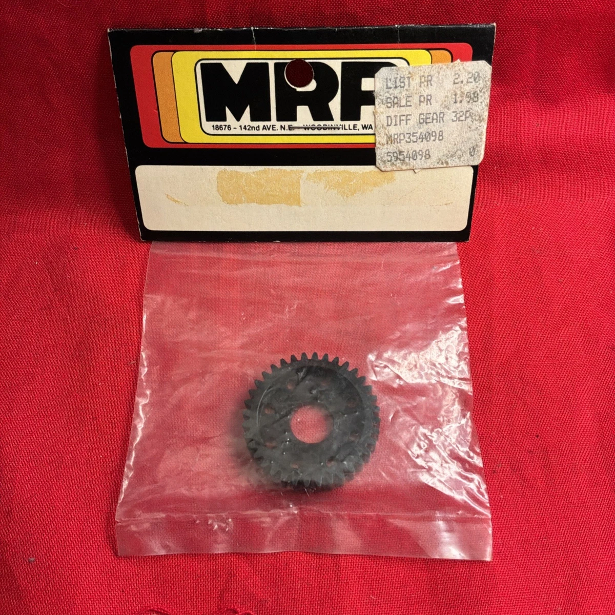 MRP Electric RC Car, Truck & Motorcycle Body Parts & Interior for