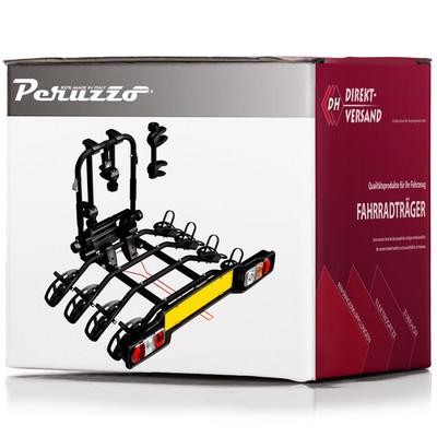 Peruzzo Parma 4 black für 4 Fahrräder neu