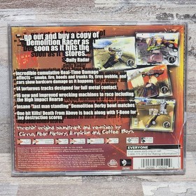 Demolition Racer: No Exit (Sega Dreamcast, 2000) Brand New Factory Sealed - Read