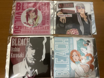 #ad Bleach Original Art Exhibition Goods Lot with Bonus Includes Rare Items $105.40