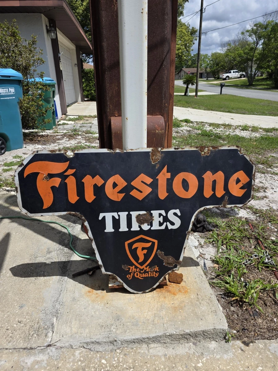 Firestone Sign for sale | eBay