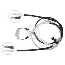 2x Handbremsseil hinten für Opel Signum CC Z03 Vectra C Z02 id25814