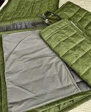 CLASSIC ACCESSORIES Outdoor Chair Protective Covers Set 4 Never Used 47” X 21”