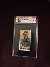 1909-11 T206. Nap LAJOIE,with bat.  PSA GRADED  3.5