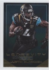 2014 Panini Rookies & Stars Longevity Justin Blackmon #53 1z4