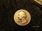 1939 Washington silver quarter