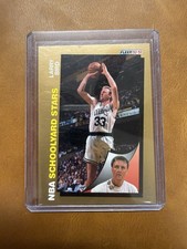 1992-93 Fleer - Schoolyard Stars Larry Bird #256 Boston Celtics HOF Legend