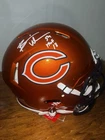 Brian Urlacher Signed Chicago Bears Autographed Helmet Beckett Authenticated