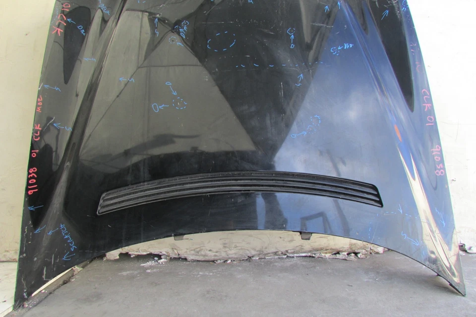 Mercedes Benz Clk320 Clk430 C208 1998-2003 capó capó panel cubierta delantero fabricante original Foto 4 de 4