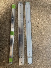 20" Tool-less 1U 2U 3U 4U Rackmount Case Sliding Rail Kit