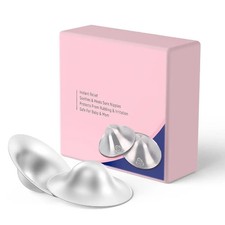 Hot Soothing Nipple Shields Silver Healing Breastfeeding Essentials Original Eas