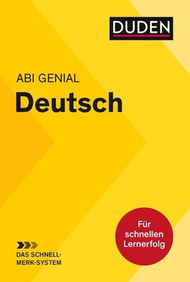 Abi genial Deutsch: Das Schnell-Merk-System Monika Bornemann