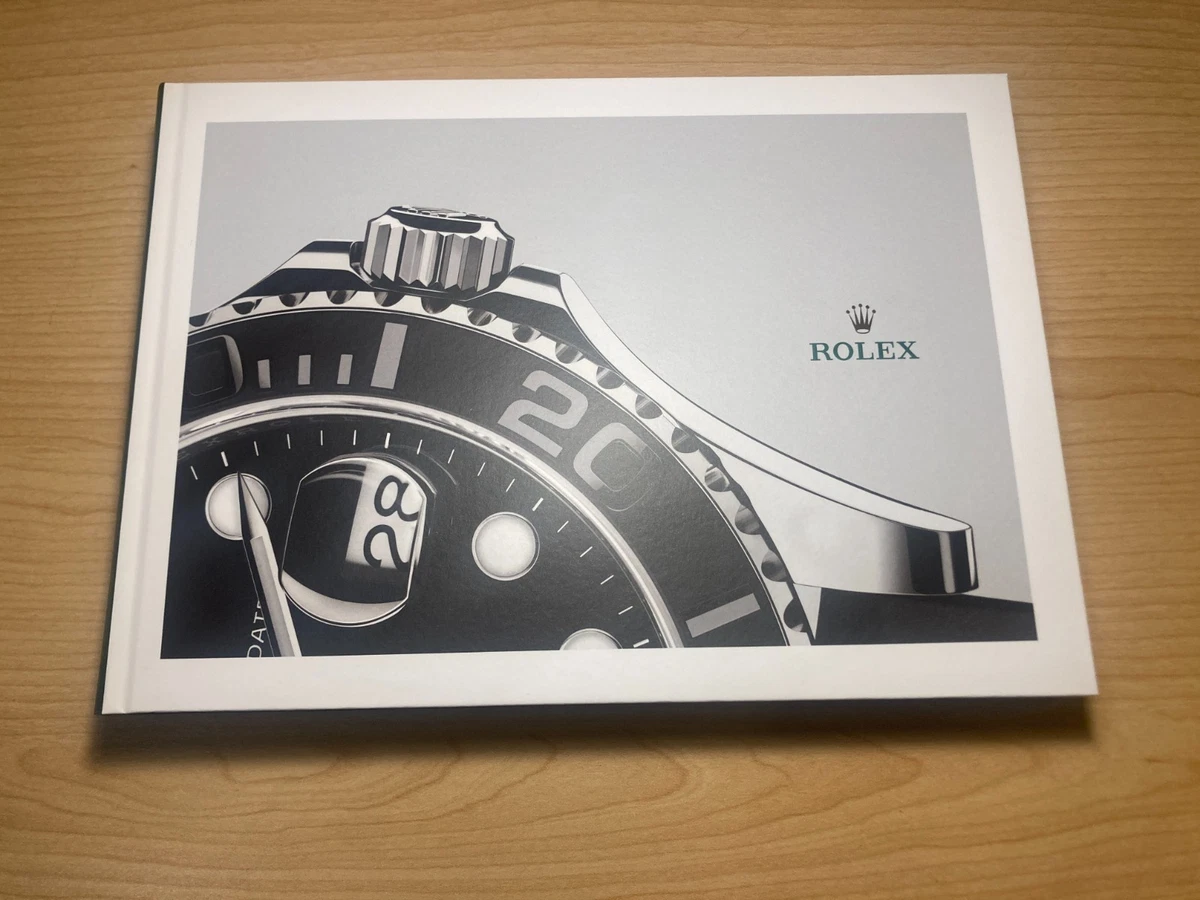 rolex book products for sale | eBay UK