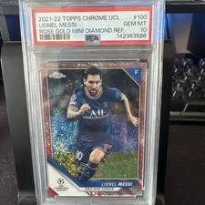 Top Lionel Messi Cards to Collect 42