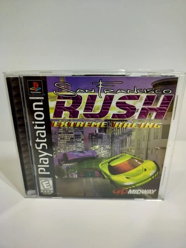 San Francisco Rush Extreme Racing (Sony PlayStation 1, 1998) PS1 CIB tested