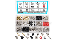 502PC PC Screw Kit Standoffs Spacers Assortment for Computer DIY Repair