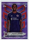 2024 Topps MLS Superstars #88 DeJuan Jones Ultra Rare Purple #/99