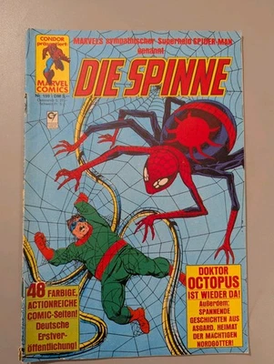 Marvel-Die Spinne Heft 159 - Condor Verlag-1980-1996 -Bilder dienen dem Zustand  - Bild 1 von 4
