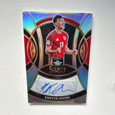 Panini Select FIFA World Cup 2025-26 Kieffer Moore Auto Wales Wrexham Cymru