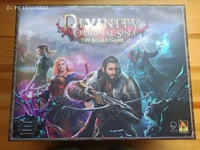 Divinity Original Sin the Board Game All In, Larian Studios