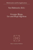 Y. Bahturin | Groups, Rings, Lie And Hopf Algebras | Taschenbuch | Englisch | X