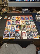 ken griffey jr 115 assorted cards 