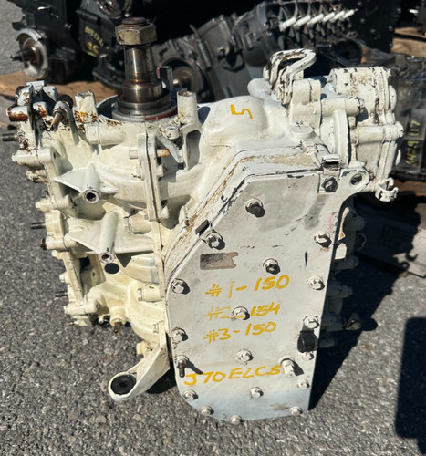 Freshwater OEM Used Johnson & Evinrude 1973-1985 Outboard Powerhead # J70Elcsa