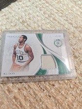 2018-19 Panini Immaculate Materials 35/49 ML Carr #MT-MLC 5w7