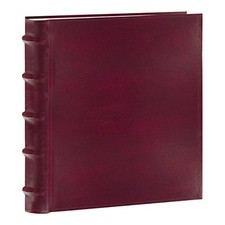 CLB-257/BG 200-Pocket European Bonded Leather Photo Album for 5 by 7-Inch