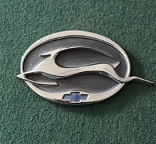 Chevrolet Leaping Impala Emblem Badge Logo Oem 10437467 Plastic