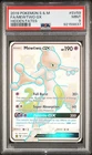 Pokemon Mewtwo GX Hidden Fates Shiny Holo Full Art SV59/SV94 PSA 9 MINT