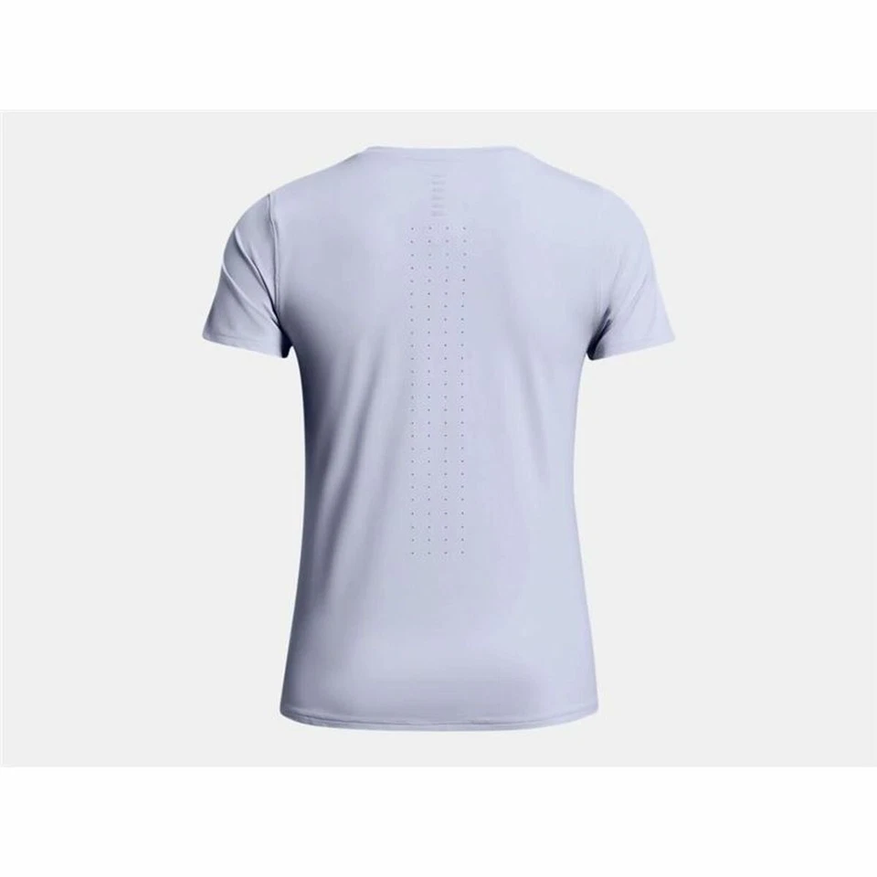Camiseta Under Armour Launch Elite SS Morado - Imagen 2 de 4