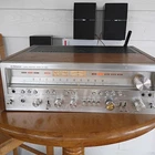 Pioneer SX-1050 Vintage Stereo Receiver Original Tested barely working