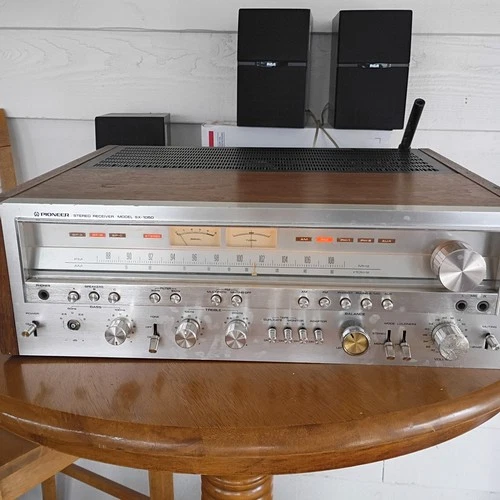 Pioneer SX-1050 Vintage Stereo Receiver Original Tested barely working