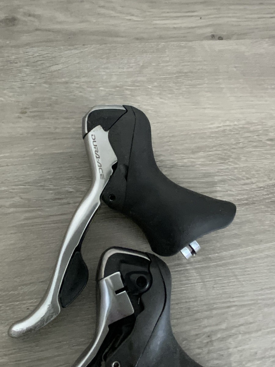 Shimano Dura-Ace 10 Speed Drop Bar Bike Shifters (ST7801) for sale