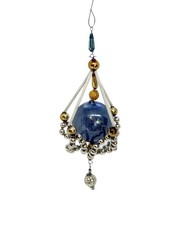 Gablonzer Ornament aus Glasperlen und Draht um 1930   (# 14465)