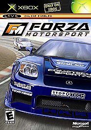 Forza Motorsport [Original] (Microsoft Xbox) – Box Scans (1200 DPI