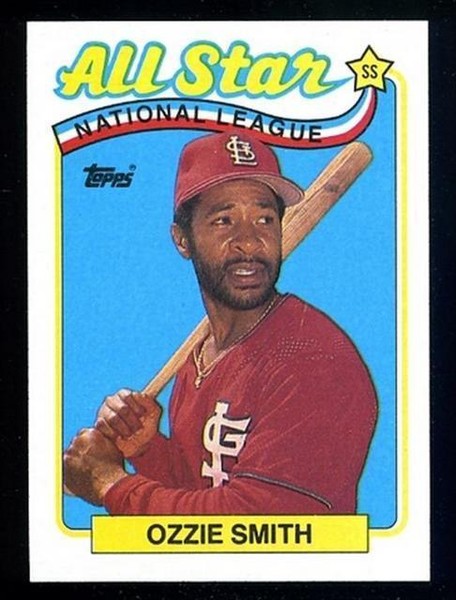 1989 Topps Ozzie Smith 389 Baseball Card For Sale Online EBay