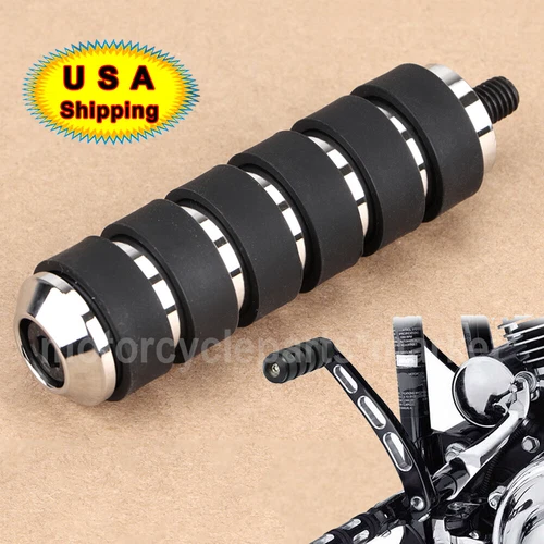 3.8" Extended Toe Foot Shift Shifter Peg Fit For Harley Electra Glide Softail